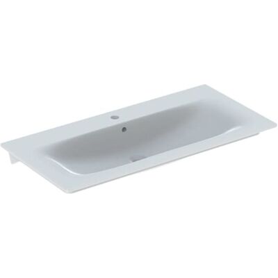 Geberit Weiß Eck-Waschtisch - Waschbecken Geberit Weiß Eck-Waschtisch - Waschbecken