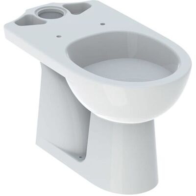 Geberit Renova Weiß Stand-WC - Tiefspüler Geberit Renova Weiß Stand-WC - Tiefspüler