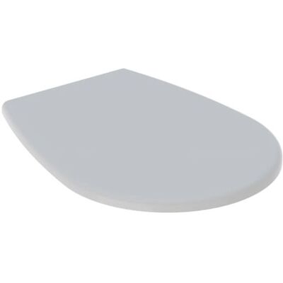 Geberit Manhattan WC-Sitz - Robust, Befestigung von unten, Edelstahl-Scharnier Geberit Manhattan WC-Sitz - Robust, Befestigung von unten, Edelstahl-Scharnier