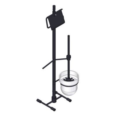 Giese GmbH Giese 15731-14 WC-Ständer PH mit Deckel - WC-Ständer Giese GmbH Giese 15731-14 WC-Ständer PH mit Deckel - WC-Ständer