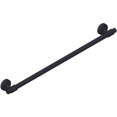 Giese GmbH Giese Handtuchhalter 34066-14 mit Magnetbefestigung für Heizkörper, Länge 640 mm, schwarz matt Giese GmbH Giese Handtuchhalter 34066-14 mit Magnetbefestigung für Heizkörper, Länge 640 mm, schwarz matt