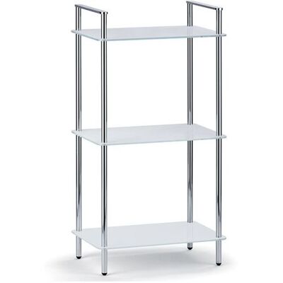 Giese GmbH Giese Mobila Regal 3510002 Standmodell, 3 Glasböden Giese GmbH Giese Mobila Regal 3510002 Standmodell, 3 Glasböden