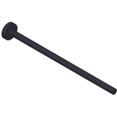 Giese GmbH Giese Handtuchhalter 28050-14 starre Ausführung, 420 mm schwarz matt Giese GmbH Giese Handtuchhalter 28050-14 starre Ausführung, 420 mm schwarz matt
