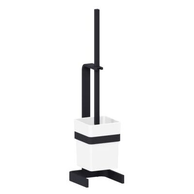 Giese GmbH Giese Toilettengarnitur 31784-14 Standmodell schwarz matt Giese GmbH Giese Toilettengarnitur 31784-14 Standmodell schwarz matt