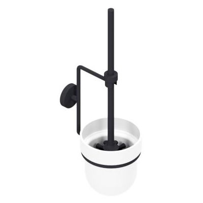 Giese GmbH Giese Gifix Uno Toilettenbürstengarnitur 33073-14 Wandmodell, schwarz matt Giese GmbH Giese Gifix Uno Toilettenbürstengarnitur 33073-14 Wandmodell, schwarz matt