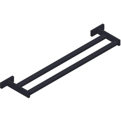 Giese GmbH Giese Gifix Tono Badetuchhalter 39081-14 670 mm, schwarz matt Giese GmbH Giese Gifix Tono Badetuchhalter 39081-14 670 mm, schwarz matt