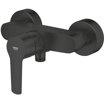 Grohe Start Duscharmatur 242082432 mattschwarz Grohe Start Duscharmatur 242082432 mattschwarz
