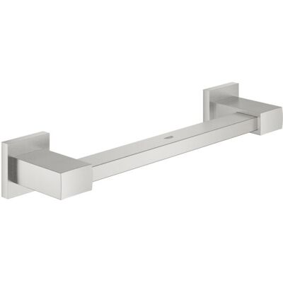 Grohe Start Cube Wannengriff 41094DC0 Supersteel, 300 mm Grohe Start Cube Wannengriff 41094DC0 Supersteel, 300 mm