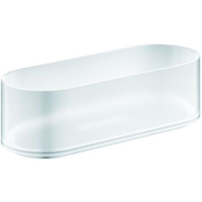 Grohe Selection Glasablage 41037000 Glas, ohne Halterung Grohe Selection Glasablage 41037000 Glas, ohne Halterung