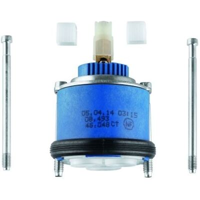 Grohe 46mm Kartusche für Ohm, Alira, Chiara, Concetto, Eurodisc, Euroeco, Eurosmart, Eurostyle - Ventile Grohe 46mm Kartusche für Ohm, Alira, Chiara, Concetto, Eurodisc, Euroeco, Eurosmart, Eurostyle - Ventile