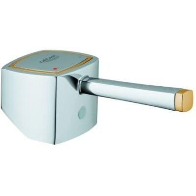 Grohe Modell 46836IG0 Chrom/Gold Hebel - Wasserhahn Grohe Modell 46836IG0 Chrom/Gold Hebel - Wasserhahn