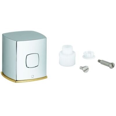 Grohe Chrom/Gold Temperaturwählgriff Grohe Chrom/Gold Temperaturwählgriff