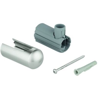 Grohe Supersteel Brausestangenhalter - Wandhalterung Grohe Supersteel Brausestangenhalter - Wandhalterung