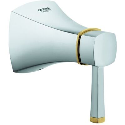 Grohe Griff 48215 chrom/gold - Wasserhahngriff Grohe Griff 48215 chrom/gold - Wasserhahngriff