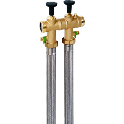 Grünbeck Delta-p Anschlussset 185808 1"-1 1/4", Einbaulänge 190 mm Grünbeck Delta-p Anschlussset 185808 1"-1 1/4", Einbaulänge 190 mm