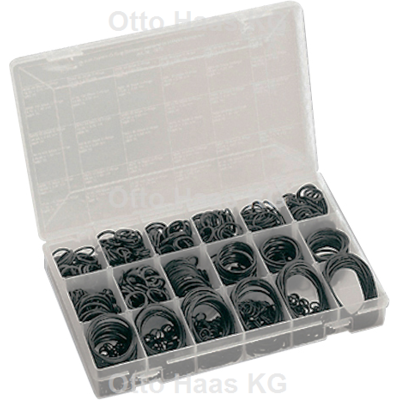 Haas O-Ring-Set 7370 für Hansa - Gummi, Transparent Haas O-Ring-Set 7370 für Hansa - Gummi, Transparent