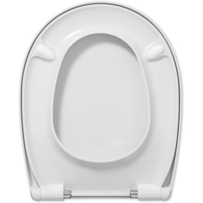 Haro WC-Sitz 530964 Scharniere Edelstahl, FastFixmutter, caramel Haro WC-Sitz 530964 Scharniere Edelstahl, FastFixmutter, caramel