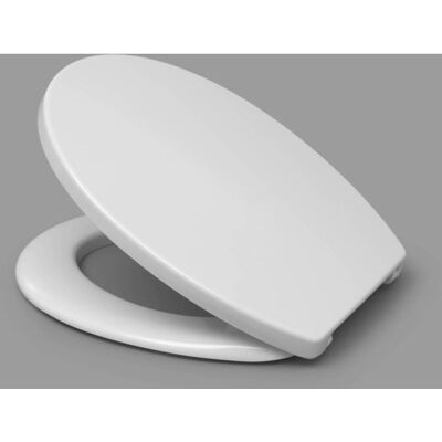 Haro WC-Sitz Pago 527651 weiß - Edelstahl Scharniere - FastFix Haro WC-Sitz Pago 527651 weiß - Edelstahl Scharniere - FastFix