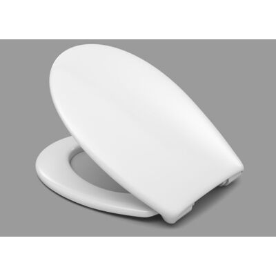 Haro Lavas Weißer WC-Sitz mit SoftClose - Universell passend Haro Lavas Weißer WC-Sitz mit SoftClose - Universell passend