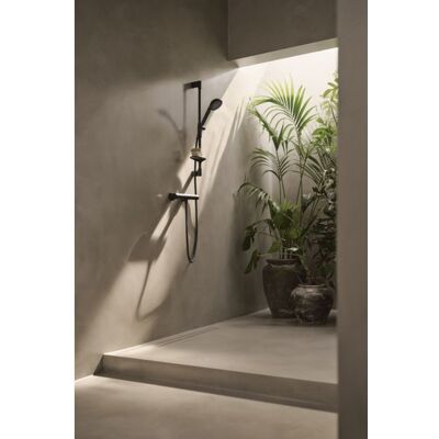 Hansa Prisma Duschsystem - Thermostat, Wandmontage, 970mm - Duschsystem Hansa Prisma Duschsystem - Thermostat, Wandmontage, 970mm - Duschsystem