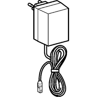 Hansa Ersatzstecker, 59911671 - power supply Hansa Ersatzstecker, 59911671 - power supply