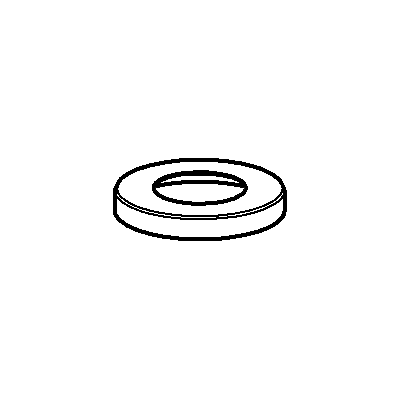 Hansa M70x1 Chrom Rosette - Rosette Hansa M70x1 Chrom Rosette - Rosette
