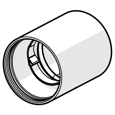 Hansa 59913375 Abdeckhülse Chrom - Cover Sleeve Hansa 59913375 Abdeckhülse Chrom - Cover Sleeve