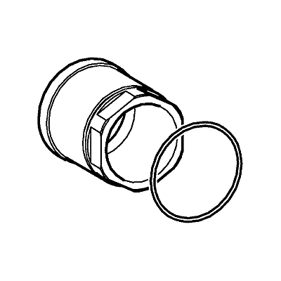 Hansa Bolzen M 38 x 1 SW 38 - Befestigungsteil Hansa Bolzen M 38 x 1 SW 38 - Befestigungsteil