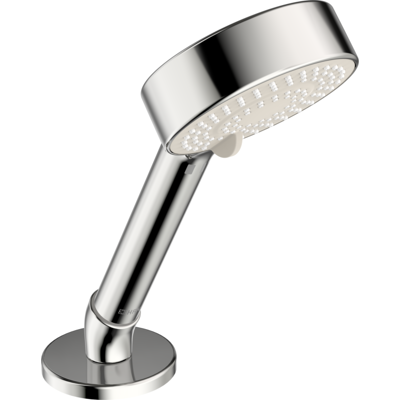 Hansa Handbrause Set - 3 Strahlarten, Chrom Hansa Handbrause Set - 3 Strahlarten, Chrom