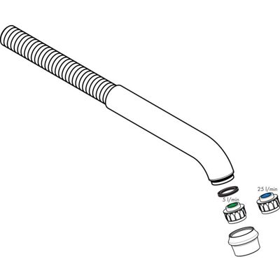 Hansgrohe Montreux Wandmontage Armatur - Armatur Hansgrohe Montreux Wandmontage Armatur - Armatur
