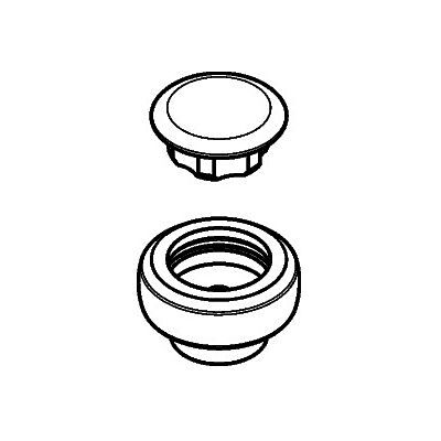 Hansgrohe Modell 98619000 - 3-Loch Waschtischmischer - Standmodell Hansgrohe Modell 98619000 - 3-Loch Waschtischmischer - Standmodell