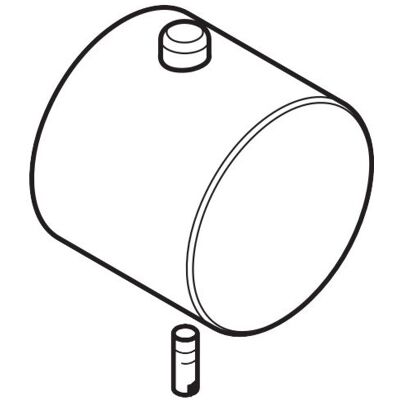 Hansgrohe 92117000 Thermostatgriff - Thermostatgriff Hansgrohe 92117000 Thermostatgriff - Thermostatgriff