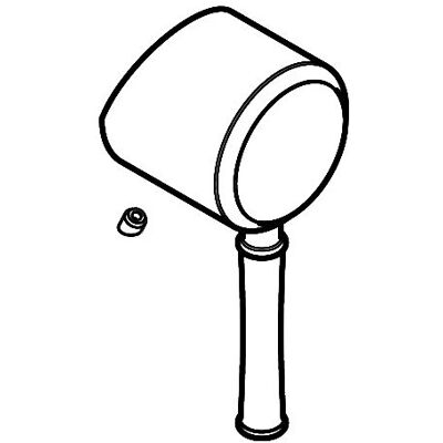 Hansgrohe Talis Classic Wannenmischer - Wandmontage Chrom Hansgrohe Talis Classic Wannenmischer - Wandmontage Chrom