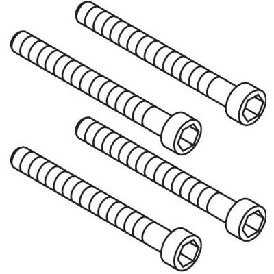 Hansgrohe Sicherungsschraube Set M5 x 35 mm - Schraubensatz Hansgrohe Sicherungsschraube Set M5 x 35 mm - Schraubensatz
