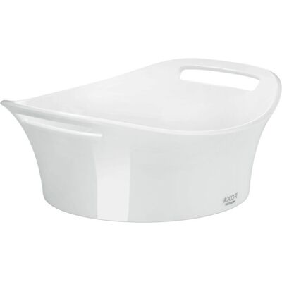 Hansgrohe Urquiola Weißer Wand-Waschtisch - Mineralguss Hansgrohe Urquiola Weißer Wand-Waschtisch - Mineralguss