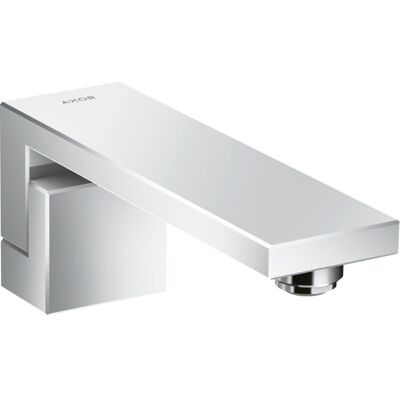 Hansgrohe Axor Edge Badewannenarmatur - Wandmontage, 190mm Ausladung, Chrom Hansgrohe Axor Edge Badewannenarmatur - Wandmontage, 190mm Ausladung, Chrom
