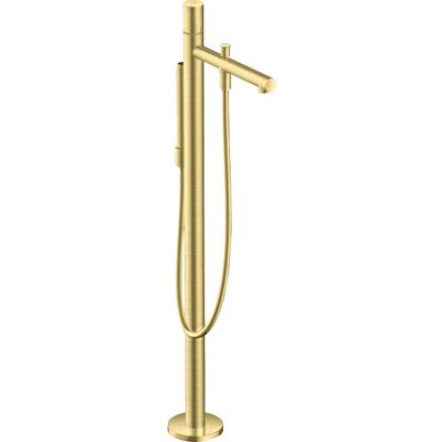 Hansgrohe Axor Uno Badewannenmischer - Gebürstetes Messing Hansgrohe Axor Uno Badewannenmischer - Gebürstetes Messing