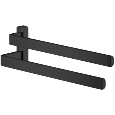 Hansgrohe AXOR Universal Zubehör Doppel-Handtuchhalter, 2-armig, schwenkbar - Handtuchhalter Hansgrohe AXOR Universal Zubehör Doppel-Handtuchhalter, 2-armig, schwenkbar - Handtuchhalter