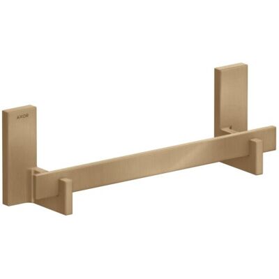 Hansgrohe AXOR Universal Rechteckige Haltestange - 340mm - Metall - Gebürstet Bronze Hansgrohe AXOR Universal Rechteckige Haltestange - 340mm - Metall - Gebürstet Bronze