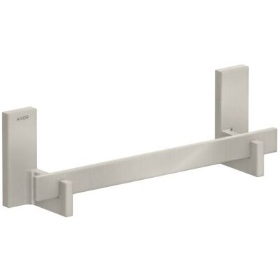 Hansgrohe AXOR Universal Rechteckige Haltestange - 340mm - Edelstahl - Wandmontage Hansgrohe AXOR Universal Rechteckige Haltestange - 340mm - Edelstahl - Wandmontage