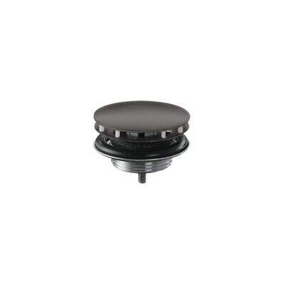 Hansgrohe Axor Ablaufgarnitur - Nicht verschließbar - Gebürstetes Schwarzchrom - 51301340 Hansgrohe Axor Ablaufgarnitur - Nicht verschließbar - Gebürstetes Schwarzchrom - 51301340