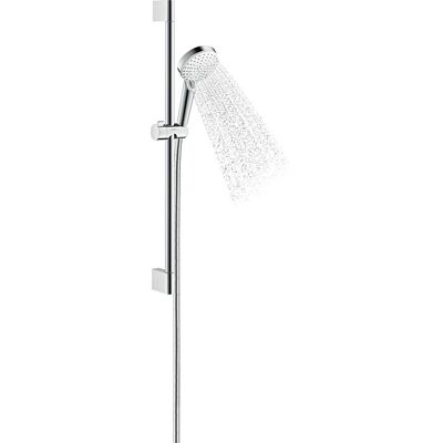 Hansgrohe Crometta Brauseset 26534400 9 l/min, weiß/chrom, 669 mm Brausestange Hansgrohe Crometta Brauseset 26534400 9 l/min, weiß/chrom, 669 mm Brausestange