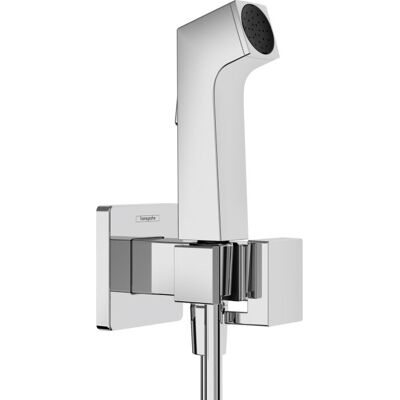 Hansgrohe Bidette Duschkopf - Wassersparend, Einzelsprühtyp, QuickClean - Duschkopf Hansgrohe Bidette Duschkopf - Wassersparend, Einzelsprühtyp, QuickClean - Duschkopf
