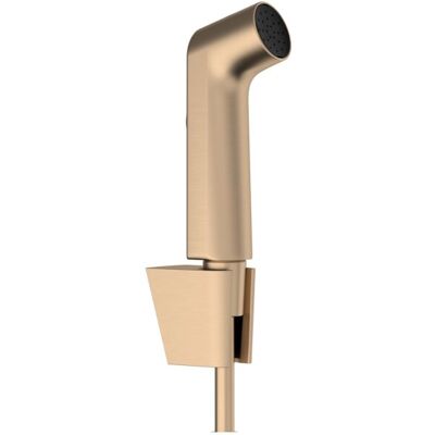 Hansgrohe Bidette Duschkopf - Gebürstete Bronze - Wassersparend - Duschkopf Hansgrohe Bidette Duschkopf - Gebürstete Bronze - Wassersparend - Duschkopf