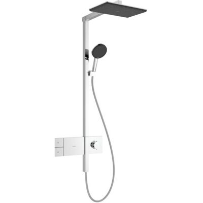 Hansgrohe Raindance Alive Q Duschsystem - EcoSmart, Chrom, 8 l/min Hansgrohe Raindance Alive Q Duschsystem - EcoSmart, Chrom, 8 l/min