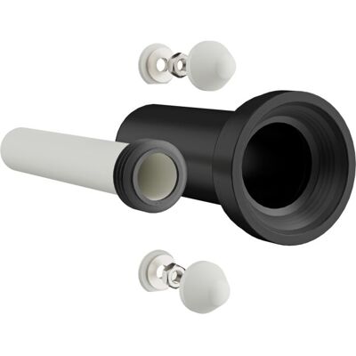 Hansgrohe Anschlussgarnitur 60330000 universal, für Wand WC Hansgrohe Anschlussgarnitur 60330000 universal, für Wand WC