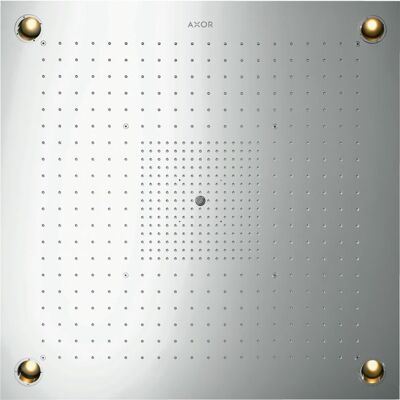 Hansgrohe Axor Duschkopf - 970x970mm, 3 Strahlarten, LED-Beleuchtung Hansgrohe Axor Duschkopf - 970x970mm, 3 Strahlarten, LED-Beleuchtung