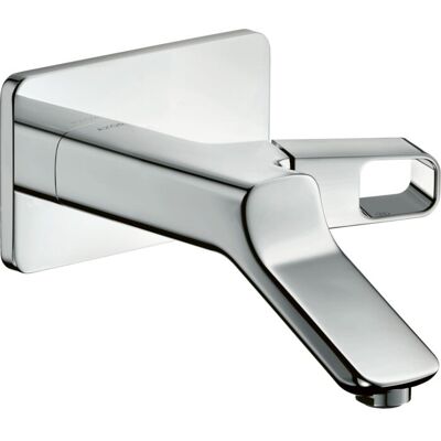 Hansgrohe Waschtisch Armatur Axor Urquiola 1102600 Unterputz, Wandmontage, mit Ablaufgarnitur, chrom Hansgrohe Waschtisch Armatur Axor Urquiola 1102600 Unterputz, Wandmontage, mit Ablaufgarnitur, chrom