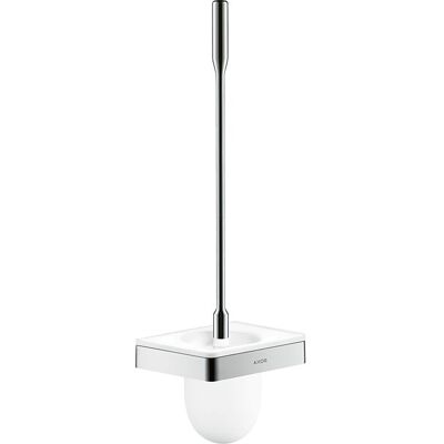 Hansgrohe Axor Wandmontierter Toilettenbürstengarnitur - Edelstahl Optik Hansgrohe Axor Wandmontierter Toilettenbürstengarnitur - Edelstahl Optik