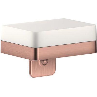 Hansgrohe Axor Universal Zubehör Flüssigseifenspender - Gebürstetes Rotgold Hansgrohe Axor Universal Zubehör Flüssigseifenspender - Gebürstetes Rotgold